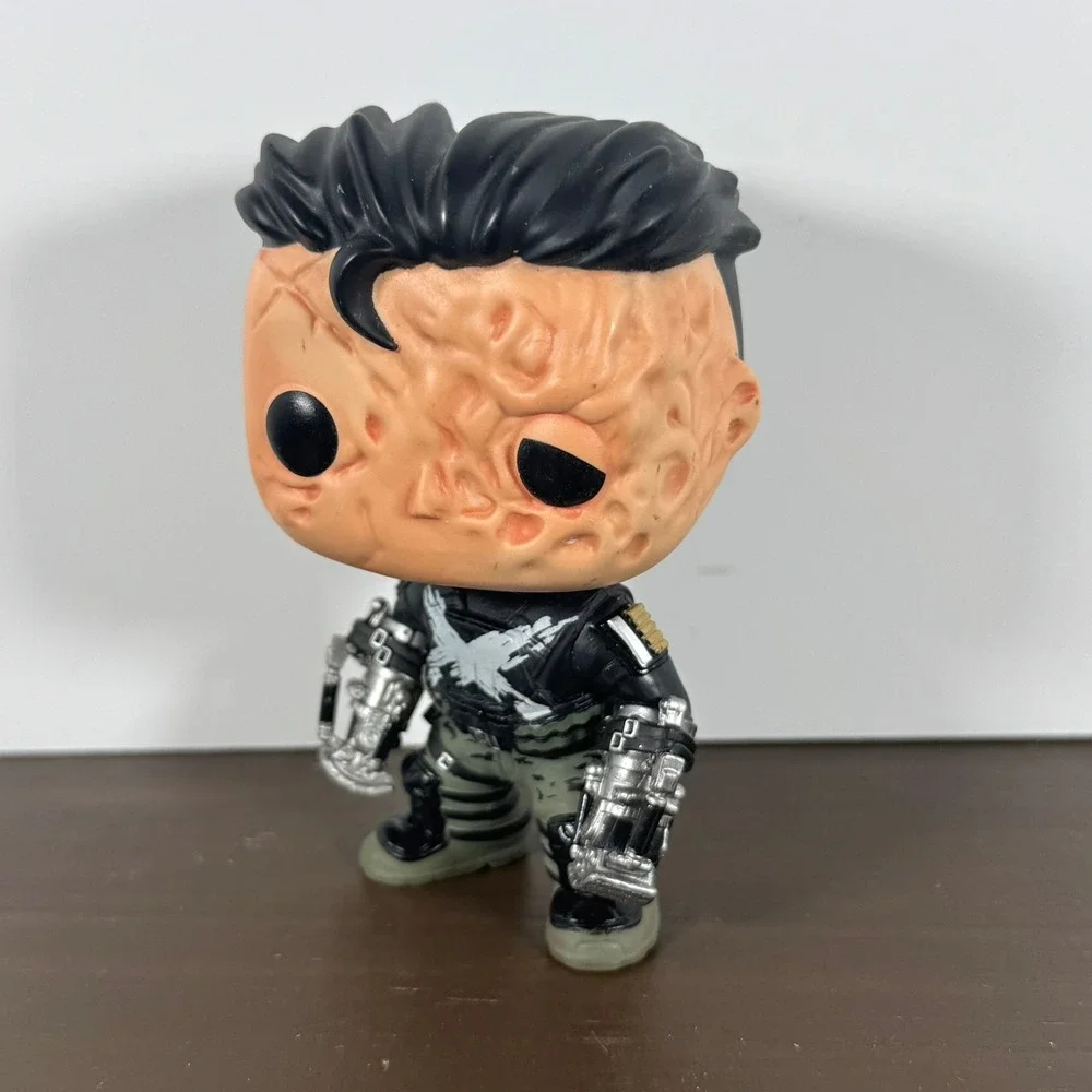 Funko Pop Marvel Captain America Civil War Crossbones Unmasked Loose OOB Figure
